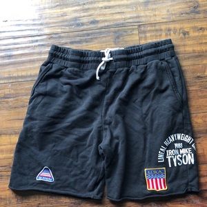 Roots of Fight Mike Tyson Shorts